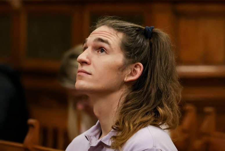 Maja T. pred izrekom sodbe