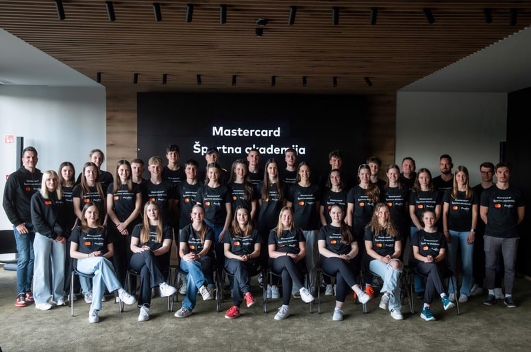 Mastercard Športna akademija - generacija 2025 