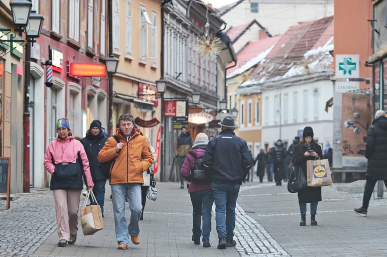 Kolikšno inflacijo ima Slovenija v primerjavi z drugimi evropskimi državami?
