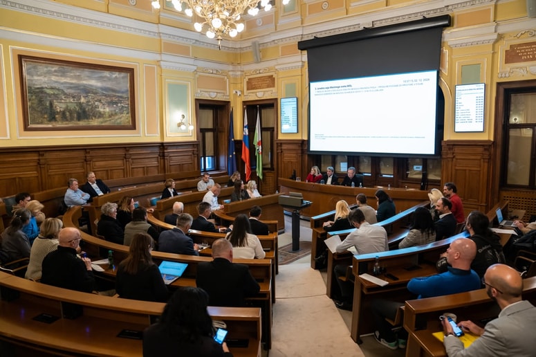 Ljubljanske mestne svetnice so glasovale o svojih imenovanjih. Fotografija je simbolična.
