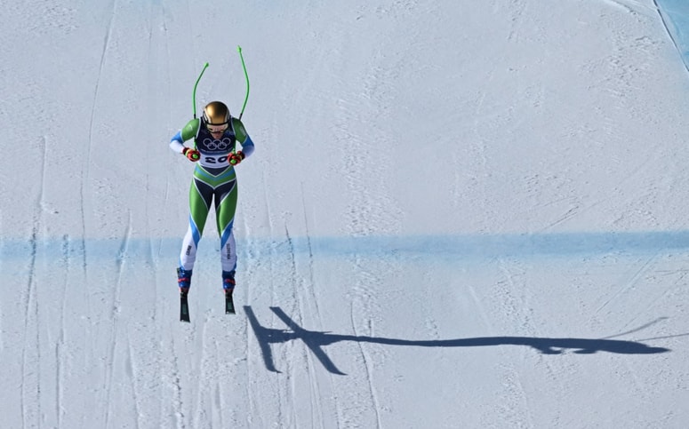 Glavna fotografija članka:Slovenci na OI