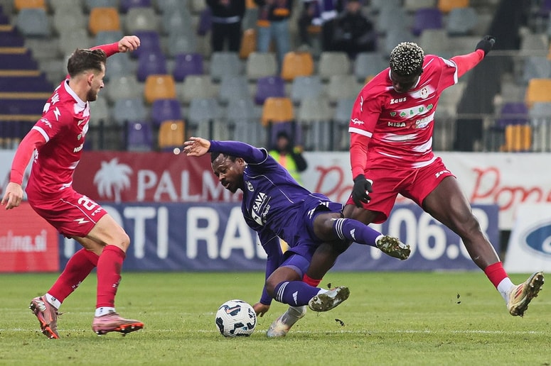 Jean Michael Seri je v drugem delu sezone zaenkrat standardni član mariborske začetne enajsterice.