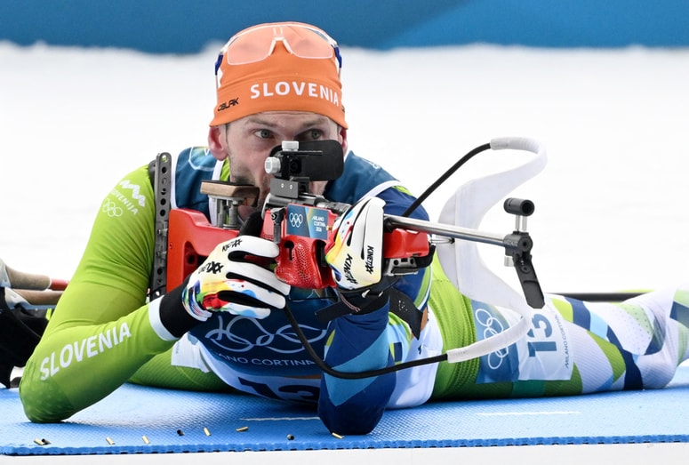 Najizkušenejši član slovenske reprezentance je bil na strelišču nenatančen dvakrat. 