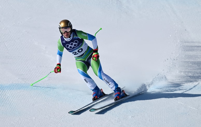 Glavna fotografija članka:Slovenci na OI