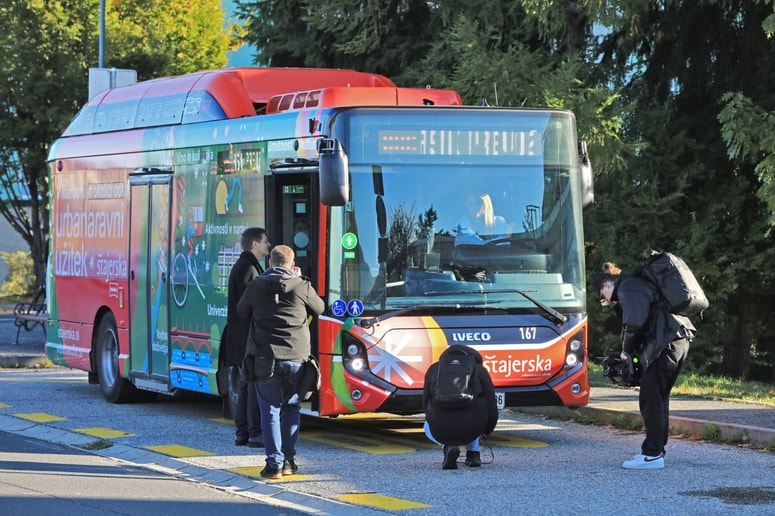 Glavna fotografija članka:Brezplačna vožnja z linijo G5 ob informativnih dnevih v Mariboru. Kje vozi G5?