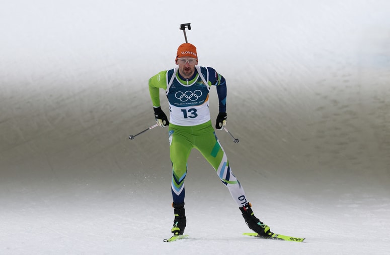 Glavna fotografija članka:Slovenci na OI