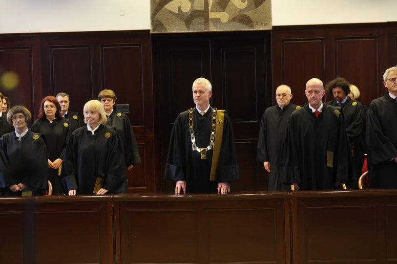 Predsednik Vrhovnega sodišča Republike Slovenije dr. Damjan Orož je izpostavil, da je slovensko sodstvo pred največjo organizacijsko spremembo v zadnjih desetletjih. 