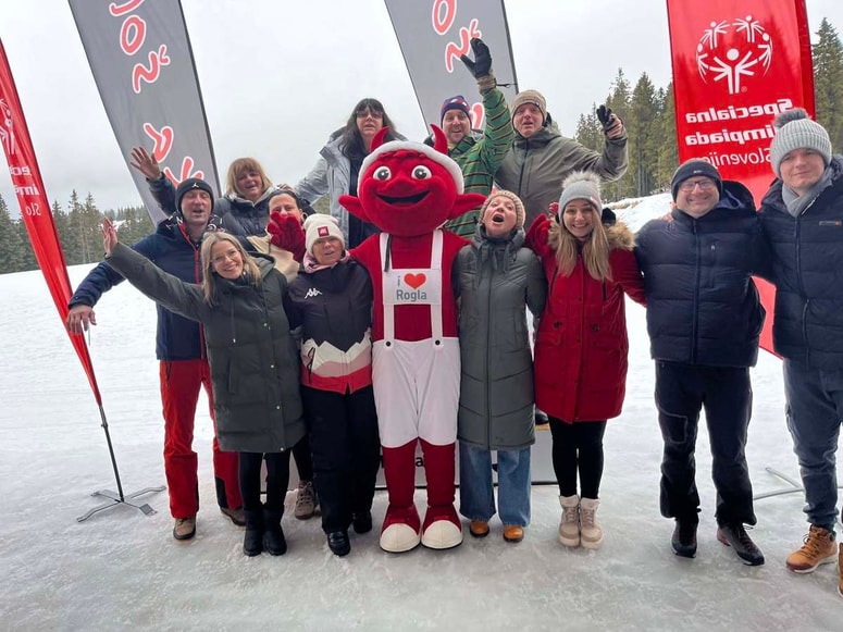 Glavna fotografija članka:(FOTO) Na Rogli uspešno izpeljan 11. turnir v smučarskem teku Specialne olimpijade