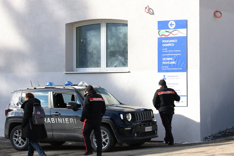 Glavna fotografija članka:Na zimskih olimpijskih igrah aretirali moškega, ki so ga iskali 16 let