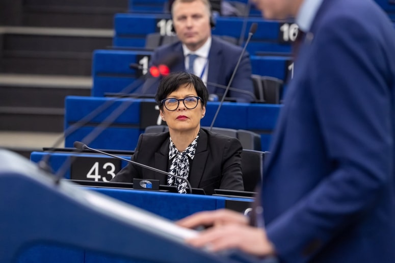 Evropska komisarka za širitev Marta Kos