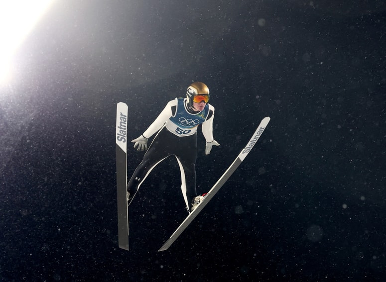 Glavna fotografija članka:Slovenci na OI