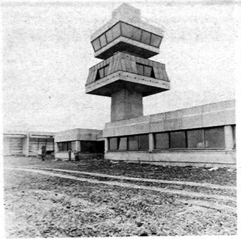 Mariborsko letališče leta 1976