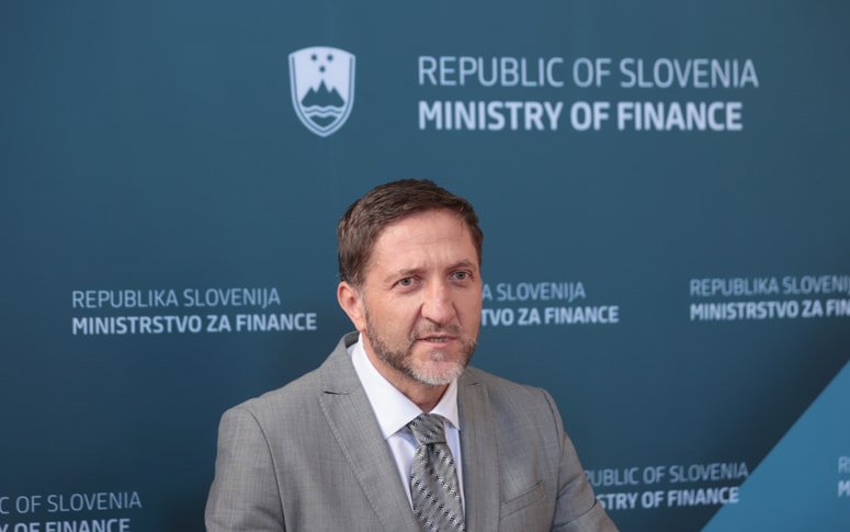 Minister za finance Klemen Boštjančič
