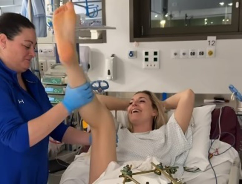 Glavna fotografija članka:Lindsey Vonn še ni pripravljena govoriti o prihodnosti