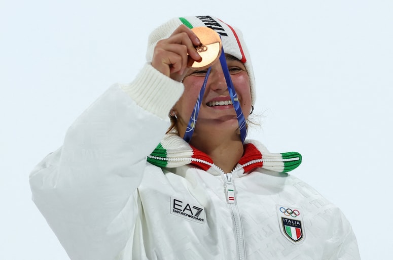 Osvojila je bronasto medaljo. 