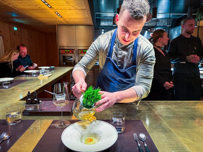 Chef's table, Rote Wand, Erazem Broda 