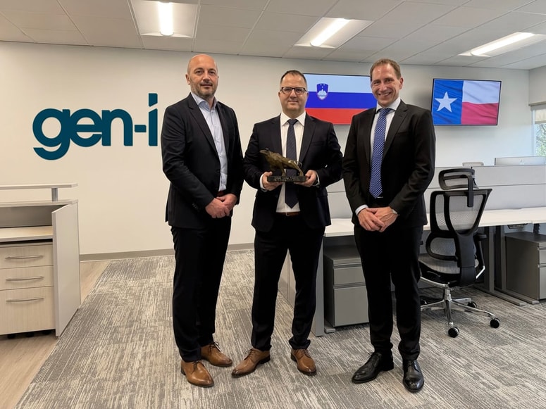 Družba Gen-I je odprla pisarno v Teksasu.