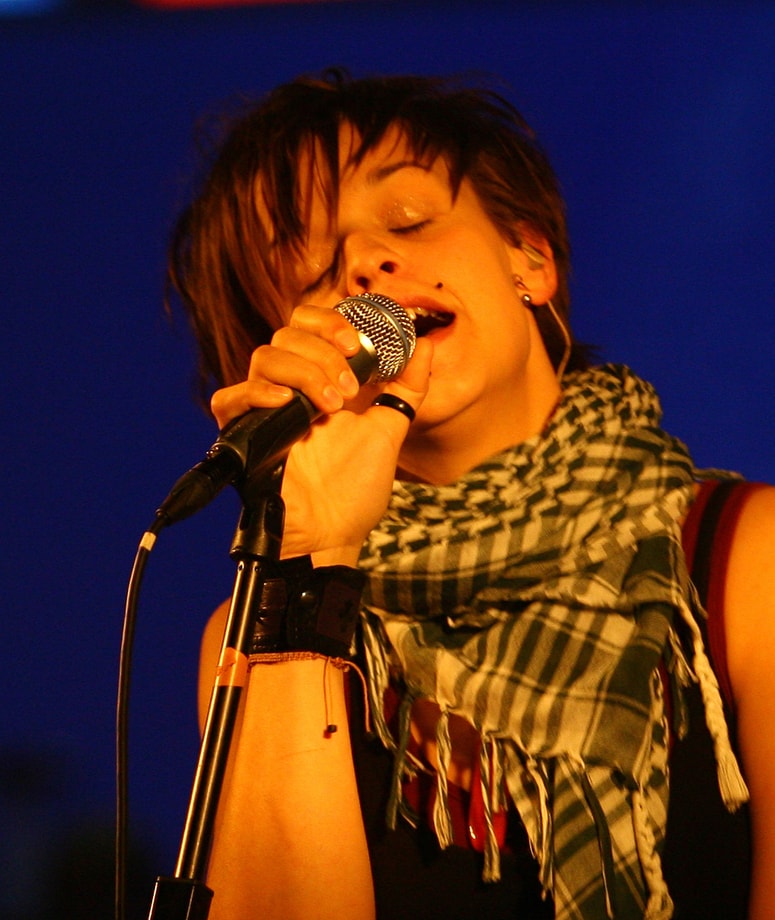 Tina Marinšek leta 2009. 