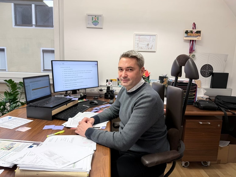 Župan Miran Pušnik pravi: "Števila prebivalcev ne bomo povečali, če ne bomo zagotovili ustrezne infrastrukture."