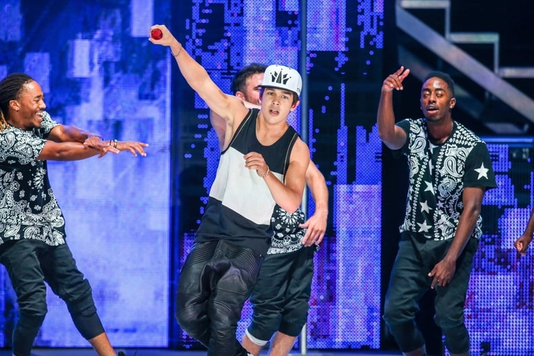 Austin Mahone leta 2014