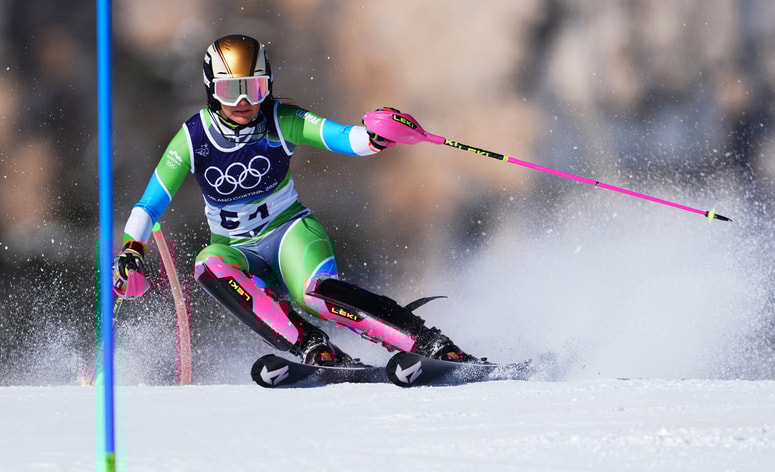 Caterina Sinigoi je svoje prve olimpijske igre sklenila s 30. mestom na slalomu.