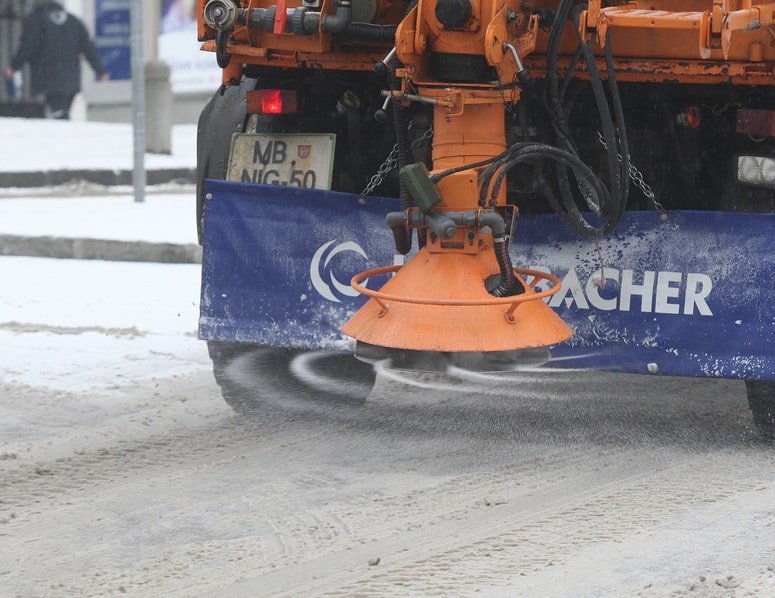 V Radencih soljenja cest danes ni bilo - in ga niti ne bo. 