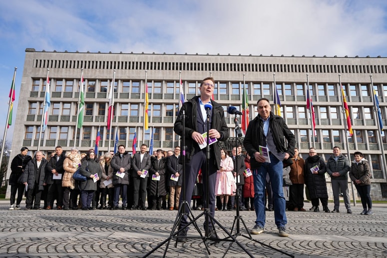 Predstavitev kandidatk in kandidatov stranke Prerod