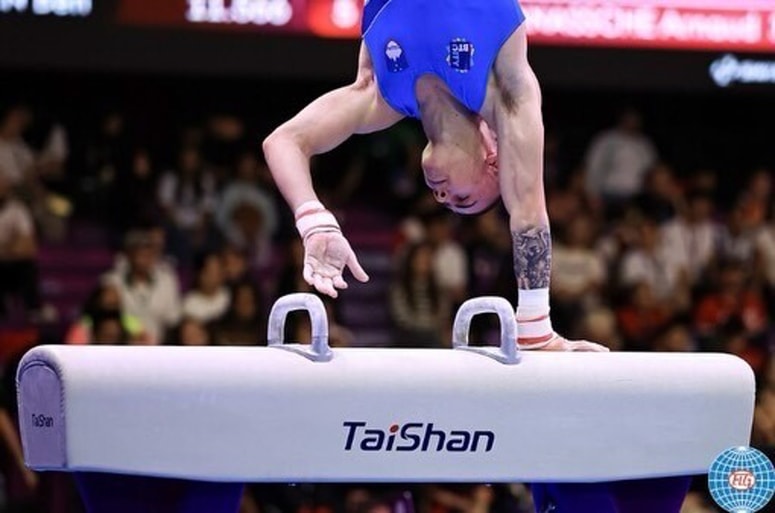 Timon Sternad Hiter se je specializiral za konja z ročaji in drog. 