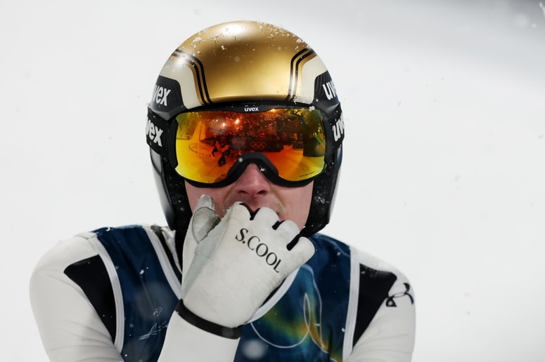 Glavna fotografija članka:Ganjen Domen Prevc: To ga je pričakalo ob prihodu z olimpijskih iger v domači Dolenji vasi