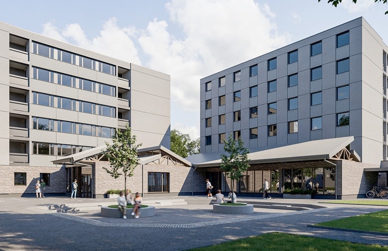 Dijaki se bodo kmalu izobraževali v številnih novih ali obnovljenih stavbah. 