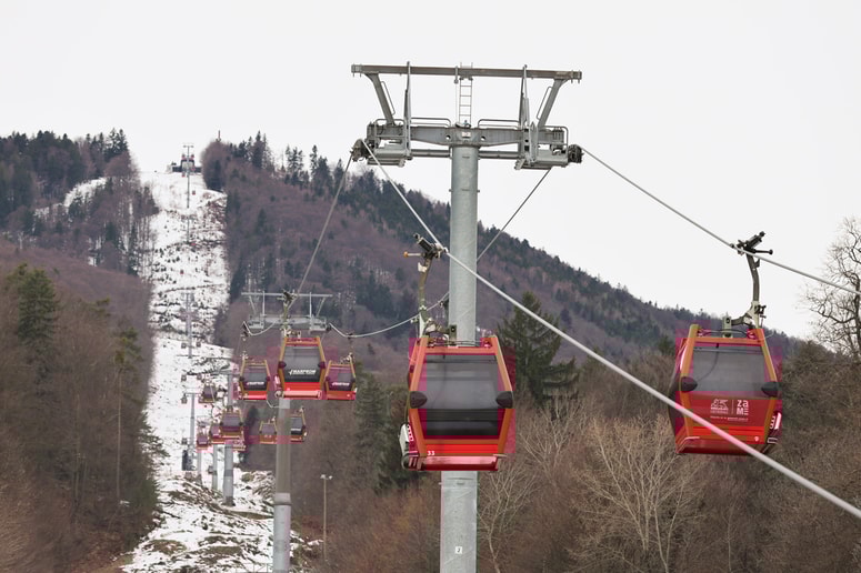 Pohorska gondola je ponovno na voljo potnikom. 