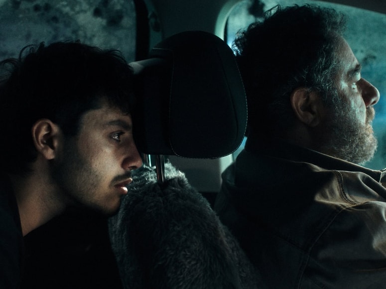 “Ti Izrael? Jaz Palestina. Soseda.” (Where To?) 