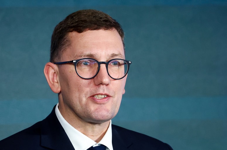 Estonski premier Kristen Michal nagovoril evropsko javnost in politične voditelje.