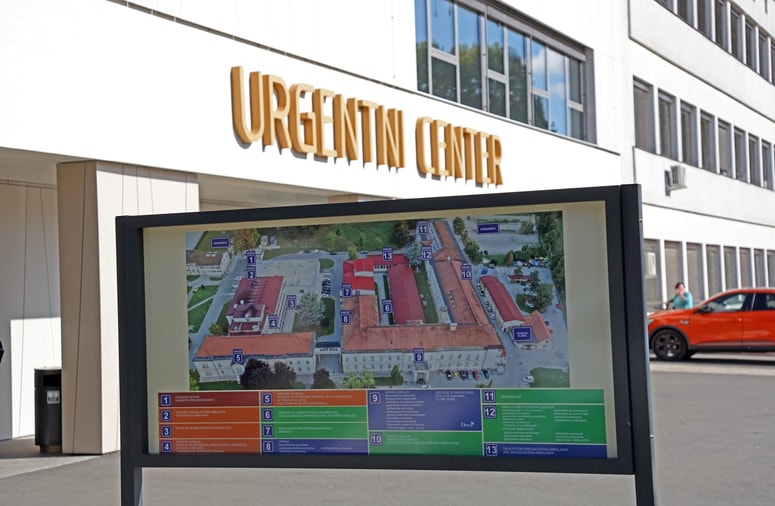 Cena parkiranja bo 1 evro na uro. 