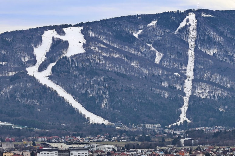 Privilegij Mariborčanov - smučišče nad mestom. 