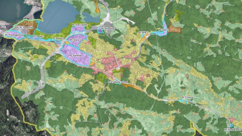 Poslovne cone Velenje 