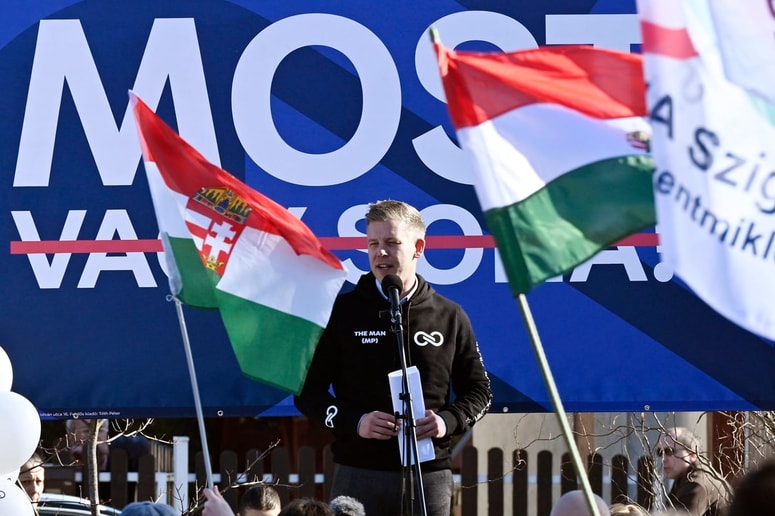 Peter Magyar je preizkus evropske zrelosti.