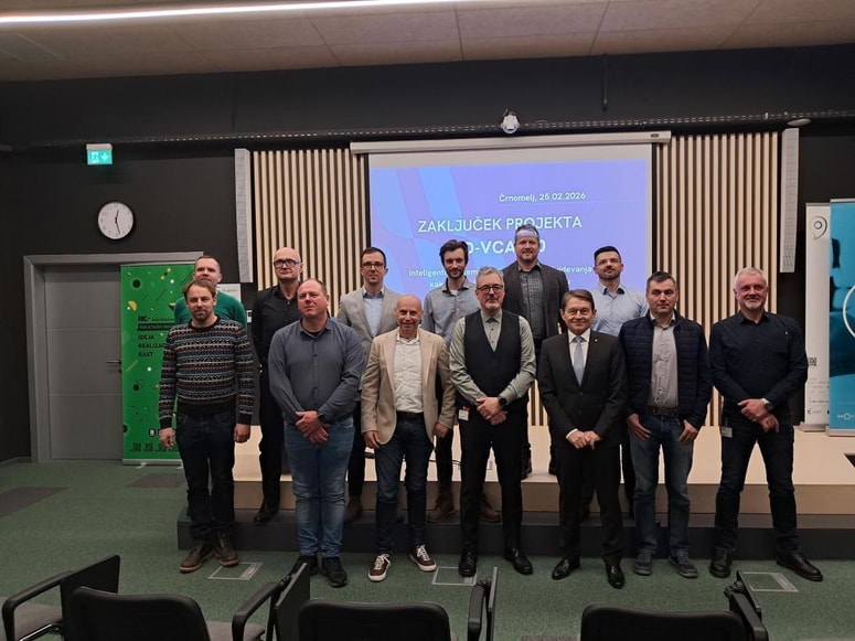 Konzorcij partnerjev je predstavil inovativno rešitev na področju analize kakovosti komunalne pitne vode, med njimi je tudi koroško podjetje Ekstera. (