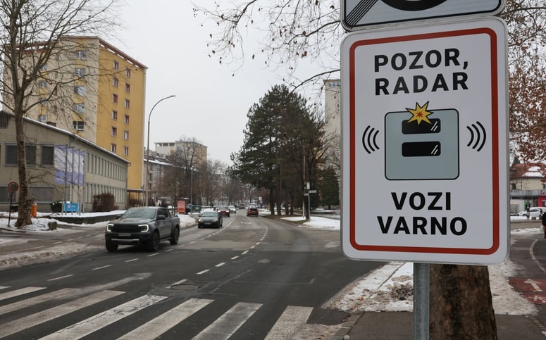 Pozor, prihajajo novi radarji!