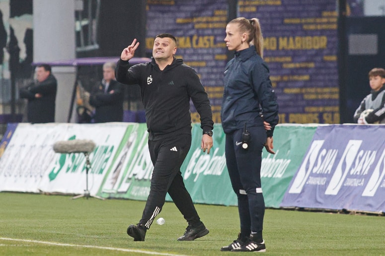 Feđa Dudić bi za tekmo proti Radomljam še enkrat izbral isto postavo.