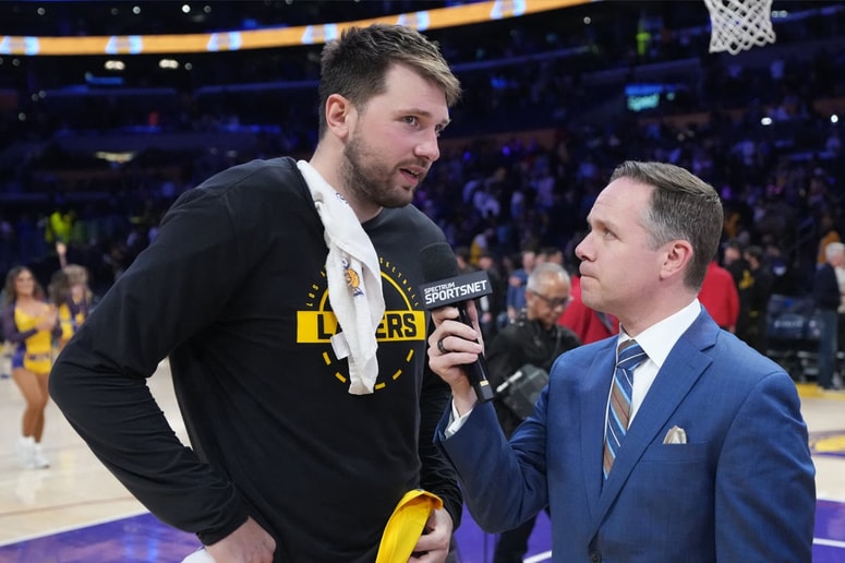 Luka Dončić govoric za zdaj ni komentiral.