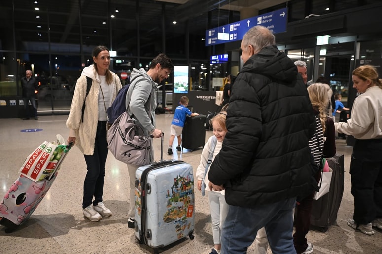 Vrnitev slovenskih državljanov iz Rijada