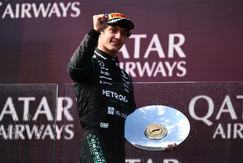 Glavna fotografija članka:Russell prvi zmagovalec nove sezone formule 1