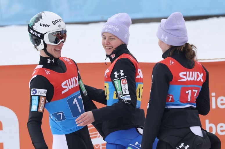 Glavna fotografija članka:Mladi skakalci ubranili naslov prvakov