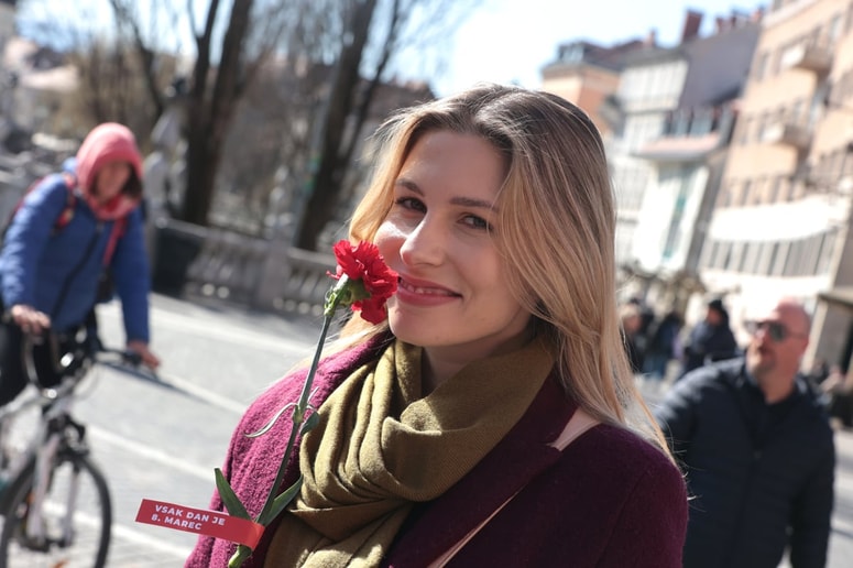 Nastja Trajkovič se že pripravlja na novo vlogo ... 