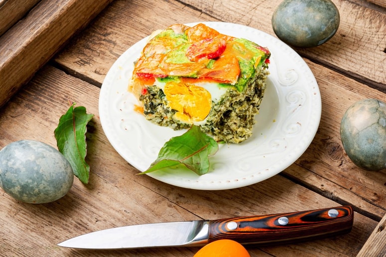 Glavna fotografija članka:Italijanska velikonočna torta Pasqualina