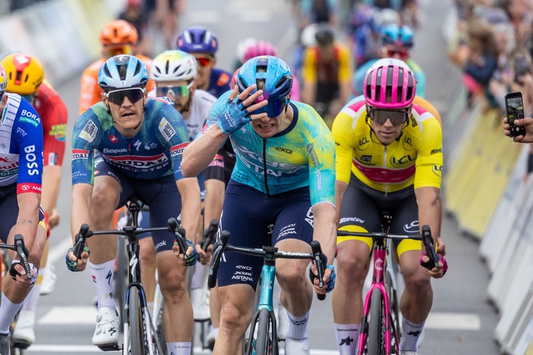 Glavna fotografija članka:Nemško presenečenje na dirki proti soncu: Neverjetno, kako dolgo sem čakal, to je kot sanje