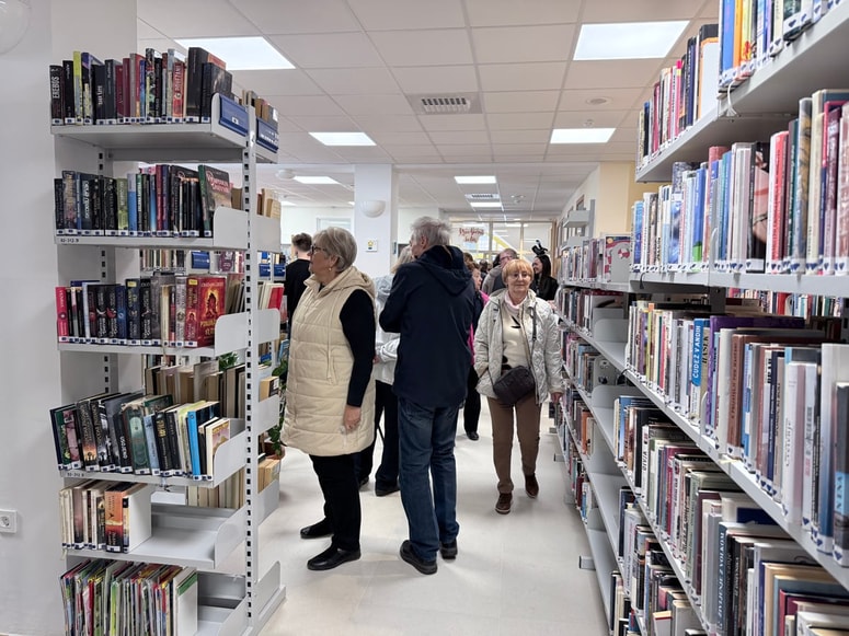 S prenovitvijo je Knjižnica Dravograd postala dostopnejša uporabnikom 