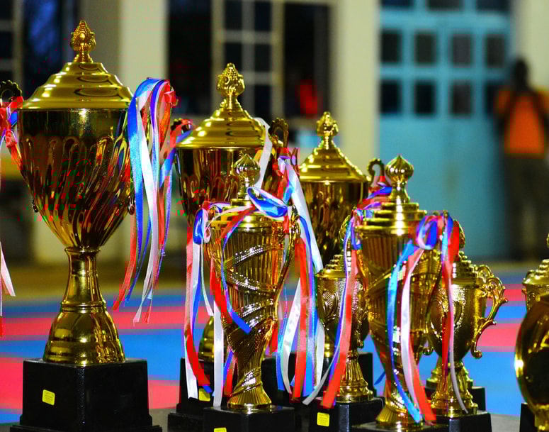 Trofej tokrat ni manjkalo ... 