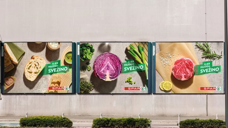 Nagrada za plakat v kategoriji Outstanding Billboard & Metrolight 